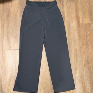 Theory Wide-Leg Pants